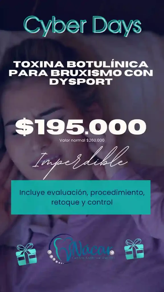 Botox Bruxismo
